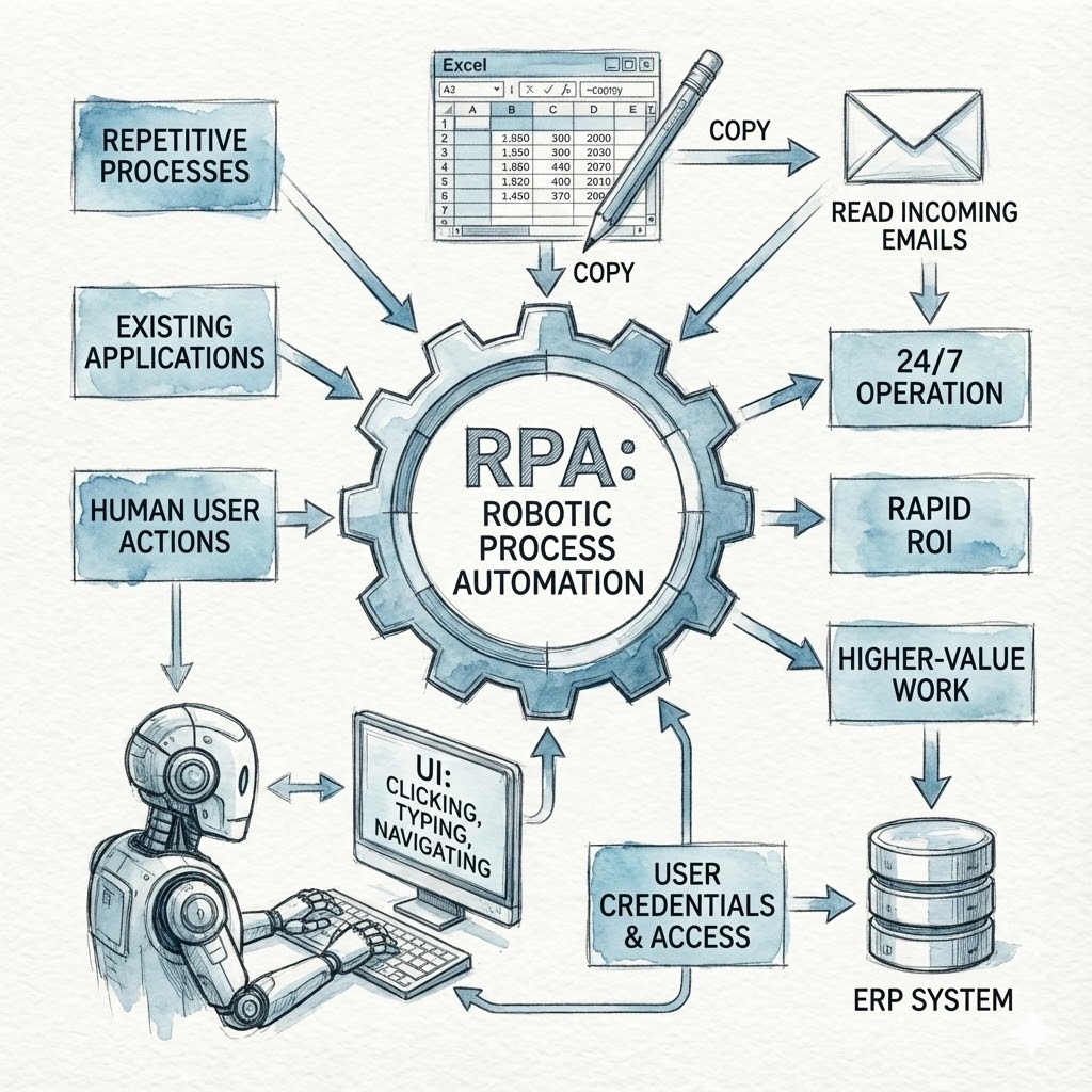 RPA Visualization